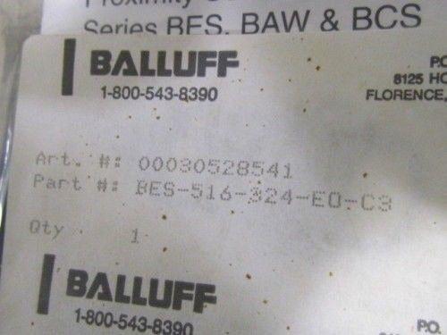 Balluff Bes-516-324-E0-C3 Proximity Sensor NIB