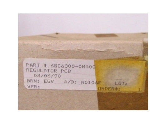 Siemens 6SC6000-0NA00 Regulator PCB NIB