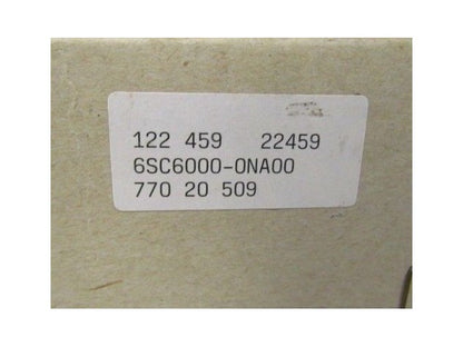 Siemens 6SC6000-0NA00 Regulator PCB NIB