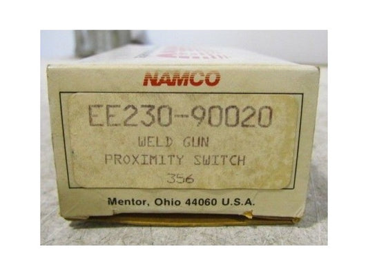 Namco EE230-90020 Weld Gun Proximity Switch 356 NIB