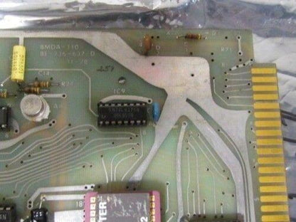 Banner BMDA-110 BE-236-637-D PC PCB Circuit Board