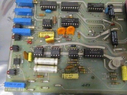 Banner BMDA-110 BE-236-637-D PC PCB Circuit Board