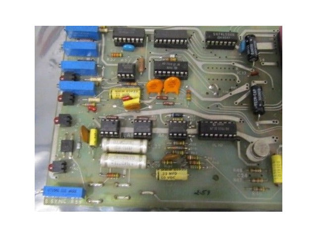 Banner BMDA-110 BE-236-637-D PC PCB Circuit Board