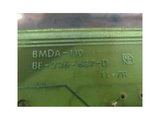 Banner BMDA-110 BE-236-637-D PC PCB Circuit Board