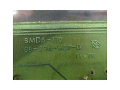 Banner BMDA-110 BE-236-637-D PC PCB Circuit Board
