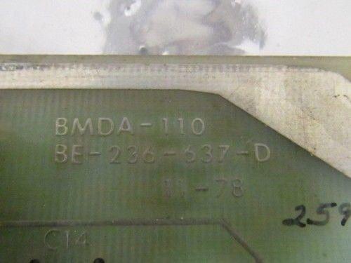 Banner BMDA-110 BE-236-637-D PC PCB Circuit Board