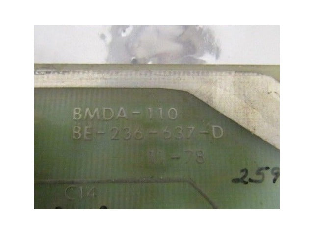 Banner BMDA-110 BE-236-637-D PC PCB Circuit Board