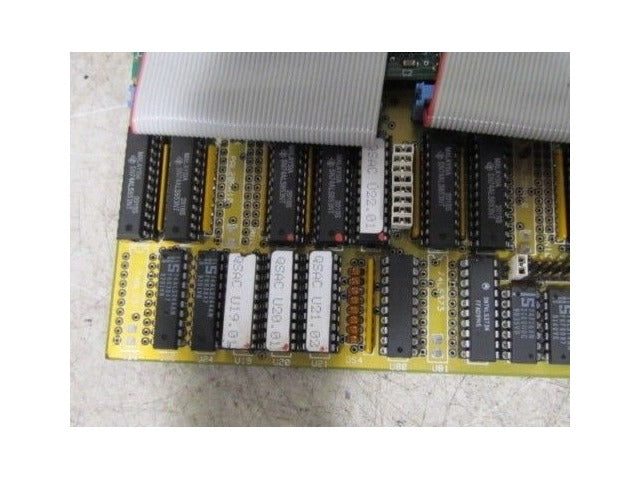 PMC 400 31-50220N12 QSAC Board 4 Channel Servo Control