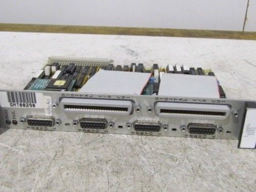 PMC 400 31-50220N12 QSAC Board 4 Channel Servo Control