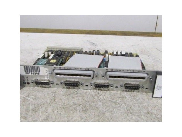 PMC 400 31-50220N12 QSAC Board 4 Channel Servo Control