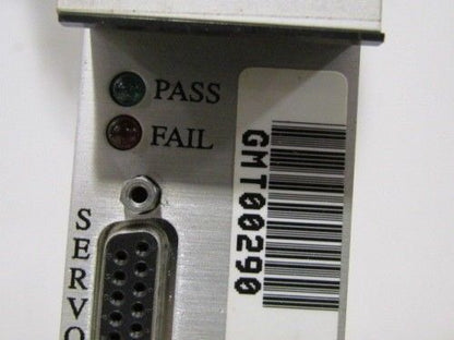 PMC 400 31-50220N12 QSAC Board 4 Channel Servo Control