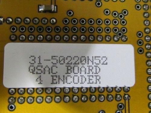 PMC 31-50220N52 QSAC Board 4 Encoder Serve Control PC