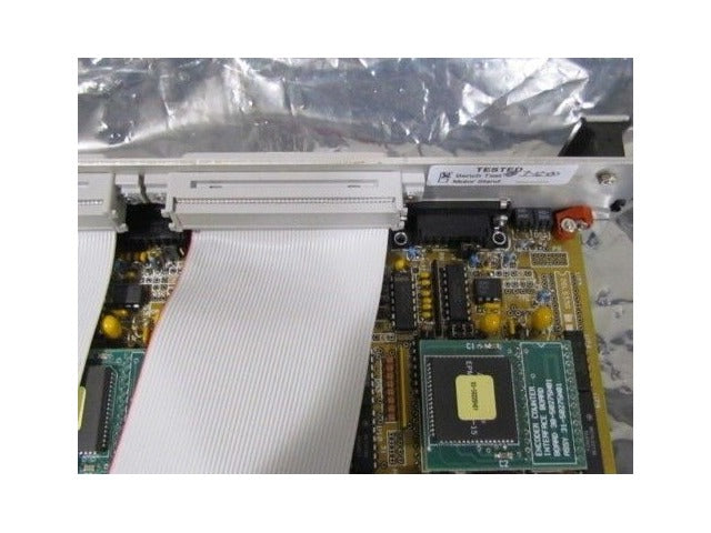 PMC 31-50220N52 QSAC Board 4 Encoder Serve Control PC