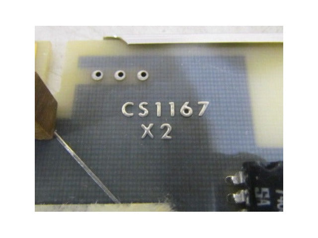 Sciaky DT 7247 A W Rev C CS1167 X2 PC PCB Board
