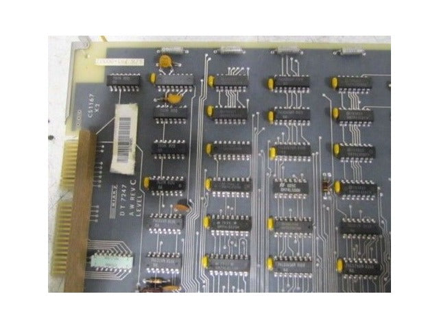 Sciaky DT 7247 A W Rev C CS1167 X2 PC PCB Board