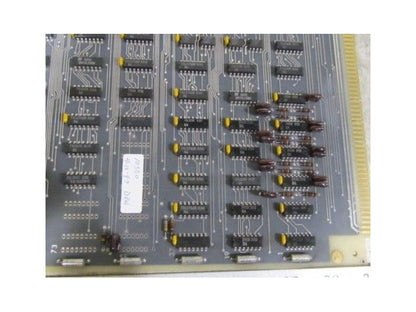 Sciaky DT 7247 A W Rev C CS1167 X2 PC PCB Board