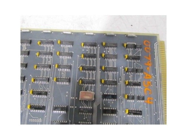 Sciaky DT 7247 A W Rev C CS1167 X2 PC PCB Board
