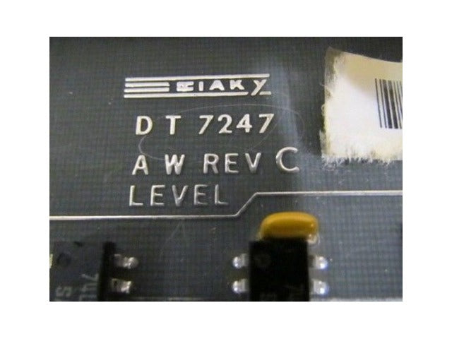 Sciaky DT 7247 A W Rev C CS1167 X2 PC PCB Board