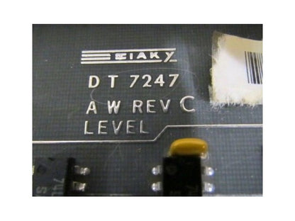 Sciaky DT 7247 A W Rev C CS1167 X2 PC PCB Board