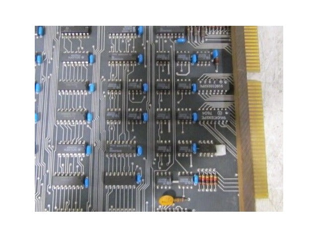 Sciaky DT 7247 A W Rev A CS1167 X2 PC PCB Board