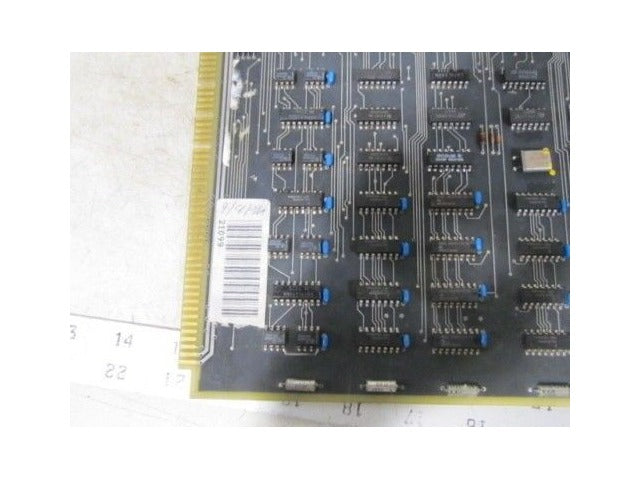 Sciaky DT 7247 A W Rev A CS1167 X2 PC PCB Board