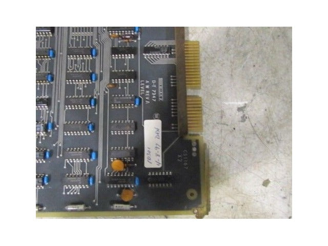 Sciaky DT 7247 A W Rev A CS1167 X2 PC PCB Board