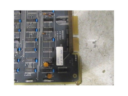 Sciaky DT 7247 A W Rev A CS1167 X2 PC PCB Board
