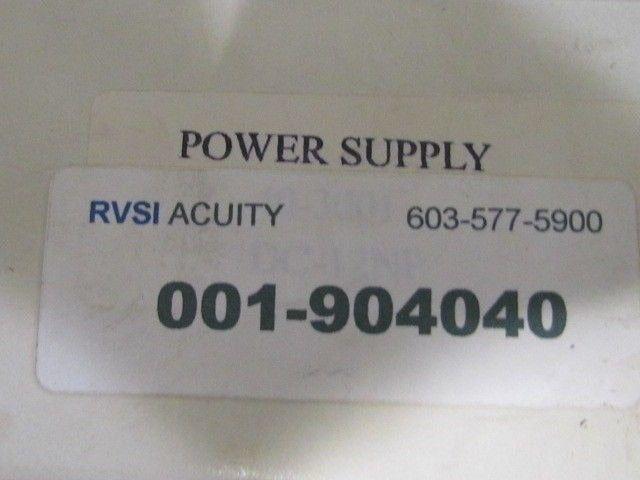 RVSI Acuity Imaging 001-904040 Power Supply NIB