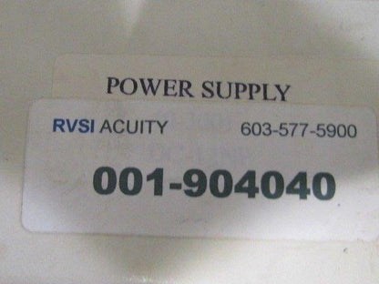 RVSI Acuity Imaging 001-904040 Power Supply NIB