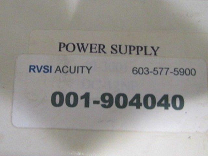 RVSI Acuity Imaging 001-904040 Power Supply NIB