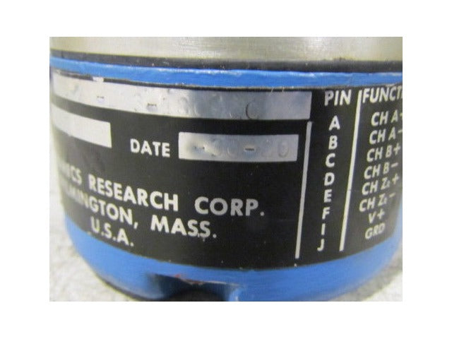 Dynamics Research 29-21-B13-1800CC Rotary Encoder