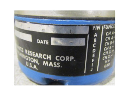 Dynamics Research 29-21-B13-1800CC Rotary Encoder