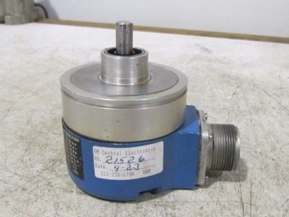 Dynamics Research 29-21-B13-1800CC Rotary Encoder