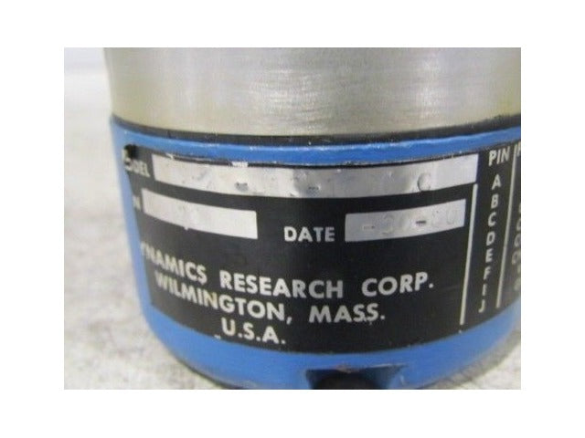 Dynamics Research 29-21-B13-1800CC Rotary Encoder