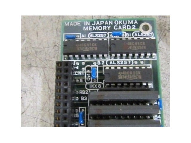 Okuma Memory Card E4809-436-032A Board PC NEW
