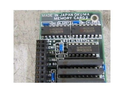 Okuma Memory Card E4809-436-032A Board PC NEW