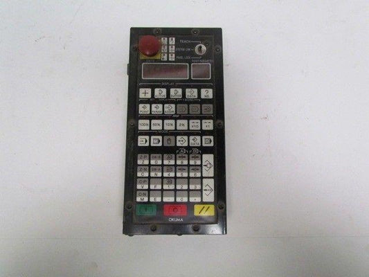Okuma E0189-653-025 Teach Pendant Robot Control Panel 5000S
