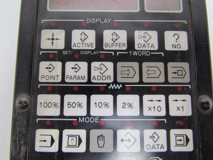 Okuma E0189-653-025 Teach Pendant Robot Control Panel 5000S