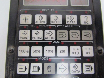 Okuma E0189-653-025 Teach Pendant Robot Control Panel 5000S