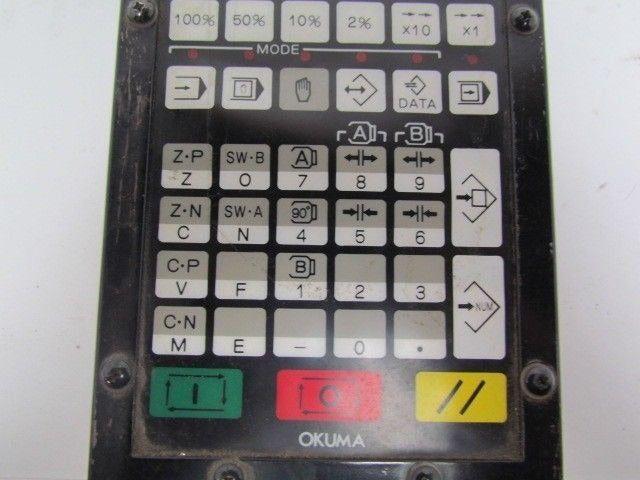 Okuma E0189-653-025 Teach Pendant Robot Control Panel 5000S