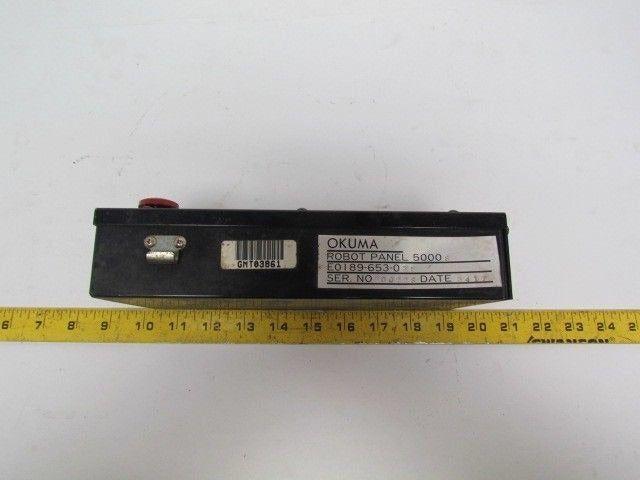 Okuma E0189-653-025 Teach Pendant Robot Control Panel 5000S