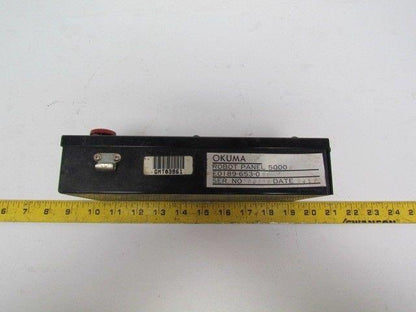 Okuma E0189-653-025 Teach Pendant Robot Control Panel 5000S