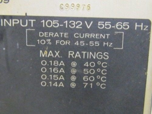 Veeco Lambda LM 259 Regulated Power Supply