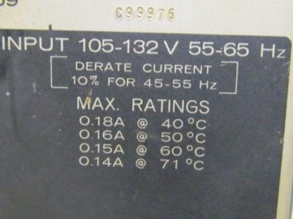 Veeco Lambda LM 259 Regulated Power Supply