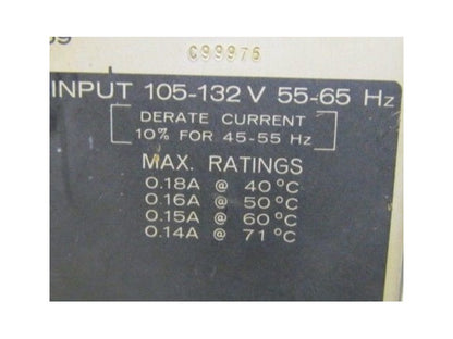 Veeco Lambda LM 259 Regulated Power Supply