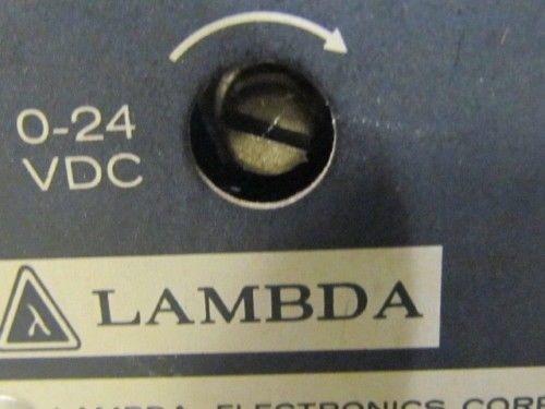 Veeco Lambda LM 259 Regulated Power Supply