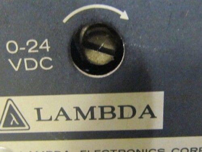 Veeco Lambda LM 259 Regulated Power Supply
