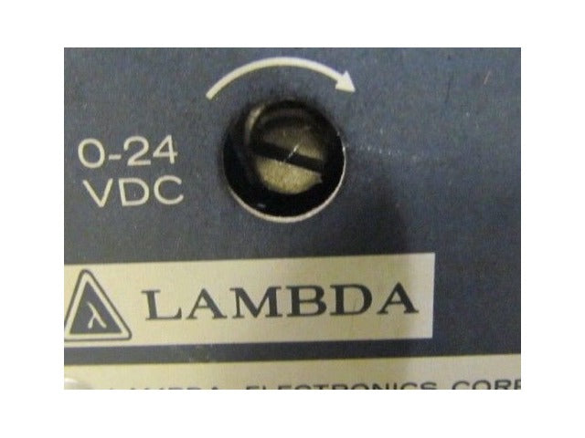 Veeco Lambda LM 259 Regulated Power Supply