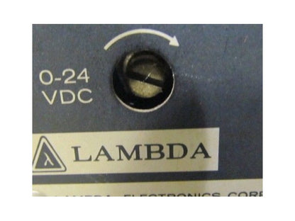 Veeco Lambda LM 259 Regulated Power Supply