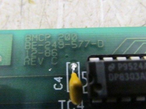 BMCP 200 BE-249-577-D PC PCB Circuit Board